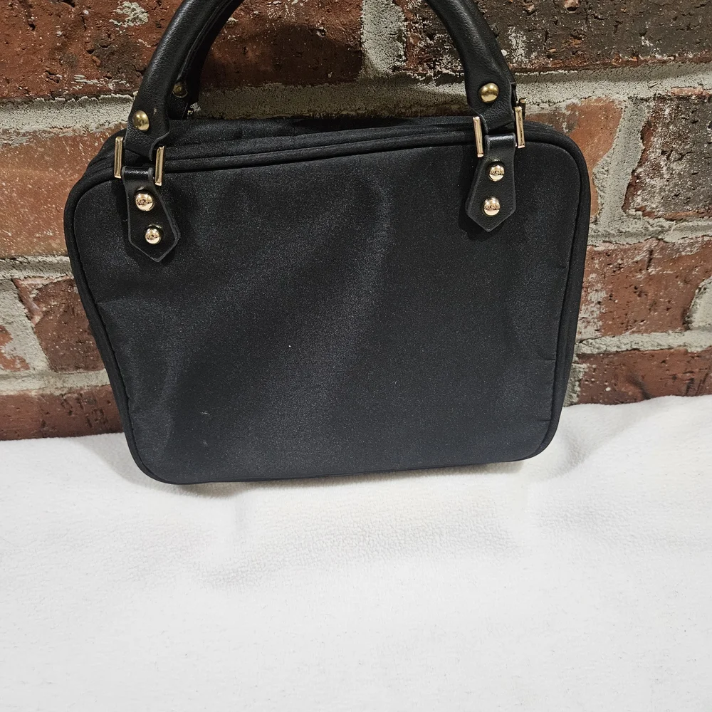 Yves Saint Laurent Black Make Up Bag - Picture 4 of 7